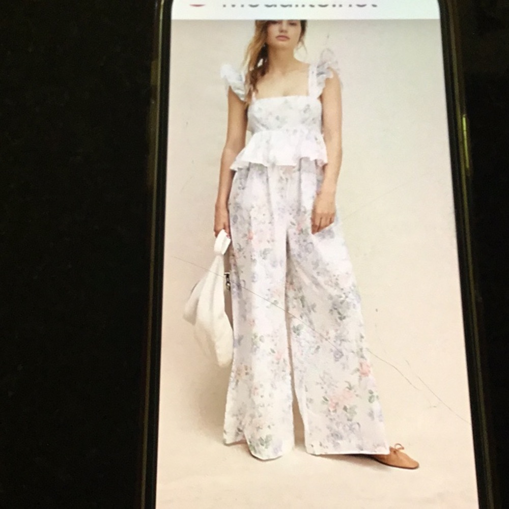 Selkie Pastel Floral Jumpsuit